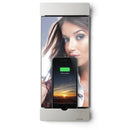 smart things solutions s10s sDock Wall Mount for Select Lightning iOS Devices (Silver)