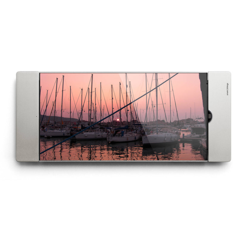 smart things solutions s10s sDock Wall Mount for Select Lightning iOS Devices (Silver)