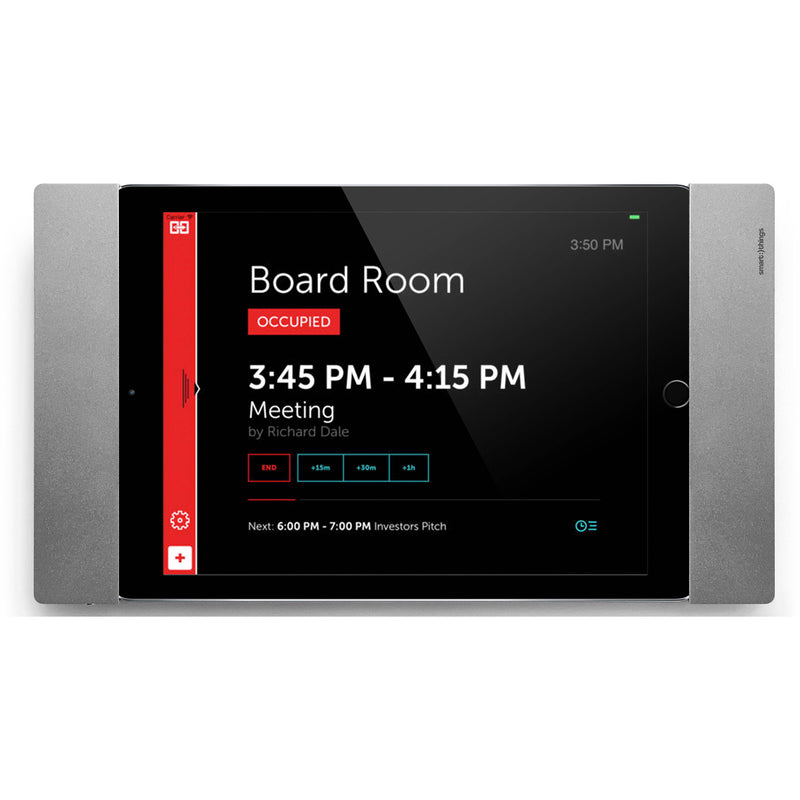 smart things solutions sDock Fix Lockable Wall Mount for Select 9.7" iPads (Silver)