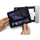 smart things solutions sDock Fix Lockable Wall Mount for Select 9.7" iPads (Silver)