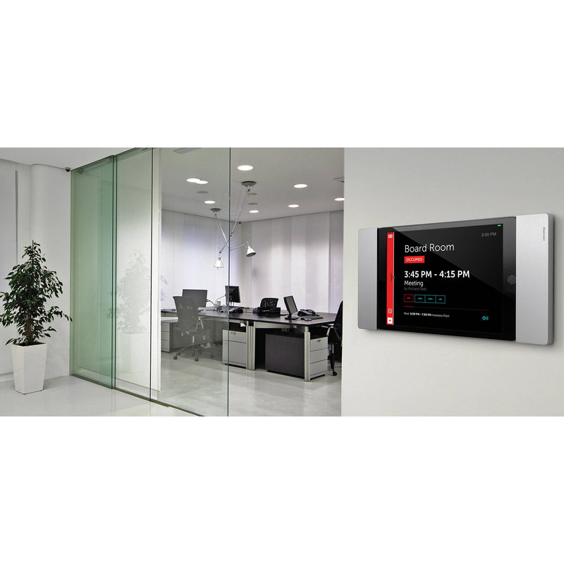 smart things solutions sDock Fix Lockable Wall Mount for Select 9.7" iPads (Silver)