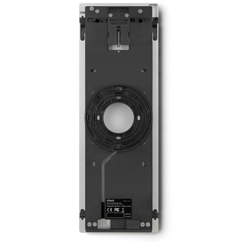 smart things solutions s12b sDock Wall Mount for iPad Pro 12.9" (Black)