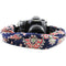 Capturing Couture Pocket Scarf Camera Strap (Bluebell)