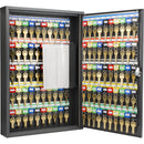 Barska 100-Position Key Cabinet with Key Lock (Black)