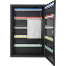 Barska 100-Position Key Cabinet with Key Lock (Black)