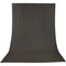 Impact Background Kit with 10 x 12' Solid Dark Gray Muslin Backdrop