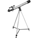 Barska 450 Power, 60050 Starwatcher Refractor Telescope (Silver)