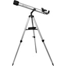 Barska 525 Starwatcher Refractor Telescope (Metallic Silver)