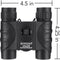 Barska 10x25 Colorado Waterproof Binoculars (Black, Clamshell Packaging)