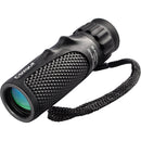 Barska 10x25 WP Blackhawk Monocular (Clamshell Packaging,&nbsp;Matte Black)