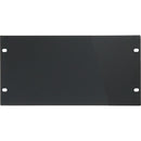 AtlasIED Half-Width Blank Rack Panel (3 RU)