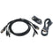 IOGEAR Dual View DVI and USB KVM Cable Kit with Audio (6')