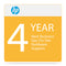 HP 4-Year Next Business Day On-Site Support Plan for Workstations