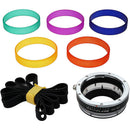 FotodioX ArtFX ColorFlare Micro Four Thirds Mount to Canon EOS Lens Adapter