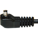 Nisha Miniphone 1/8" (3.5mm) Male to PC Male Sync Cord (16")