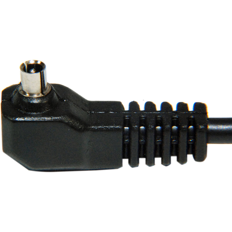Nisha Miniphone 1/8" (3.5mm) Male to PC Male Sync Cord (16")
