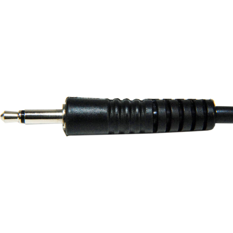 Nisha Miniphone 1/8" (3.5mm) Male to PC Male Sync Cord (16")