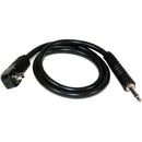 Nisha Miniphone 1/8" (3.5mm) Male to PC Male Sync Cord (16")