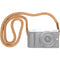 MegaGear Cotton Neck Strap (Large, Brown)