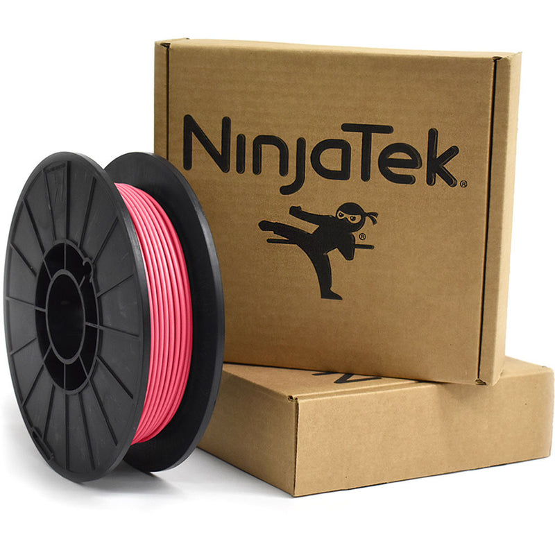 NinjaTek Cheetah 3mm 95A TPU Flexible Filament (0.5kg, Flamingo)