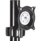 Chief Flat Panel Pivot/Tilt Pole Mount (Black)