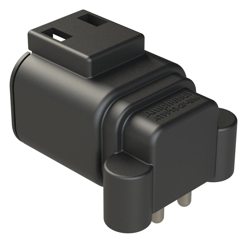 AMPHENOL SINE/TUCHEL ATPF13-2P-BM13 AUTOMOTIVE CONN, R/A RCPT, 2P, 250V, 25A