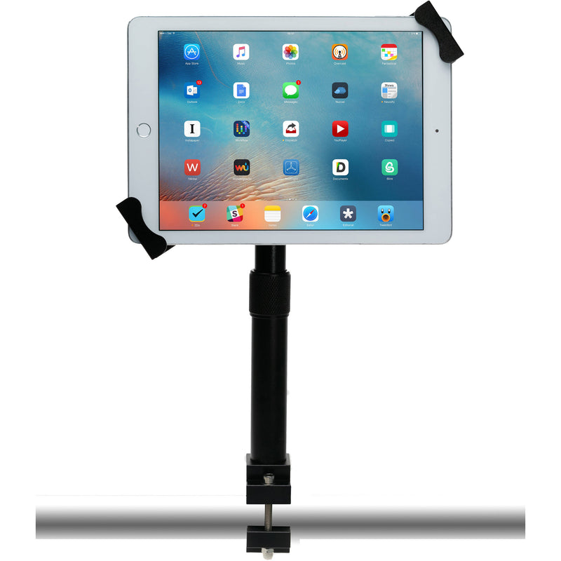 CTA Digital PAD-HATGU Height-Adjustable, Tube-Grip Security Mount for 7 to 13" Tablets