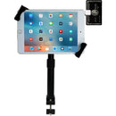 CTA Digital PAD-HATGU Height-Adjustable, Tube-Grip Security Mount for 7 to 13" Tablets