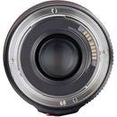 Yongnuo YN 50mm f/1.8 II Lens for Canon EF (Black)