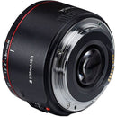 Yongnuo YN 50mm f/1.8 II Lens for Canon EF (Black)