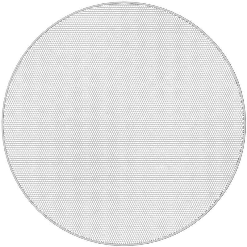 AtlasIED EGR63W Edgeless Round Grille for FAP63T-W Speaker (White)
