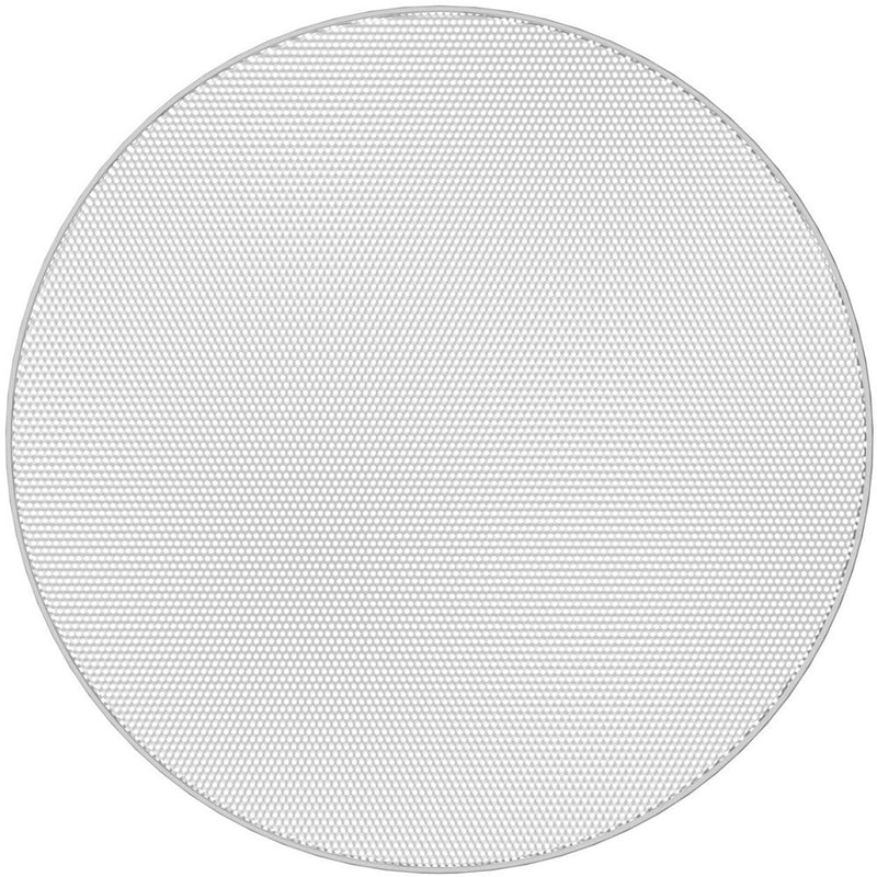 AtlasIED EGR63W Edgeless Round Grille for FAP63T-W Speaker (White)