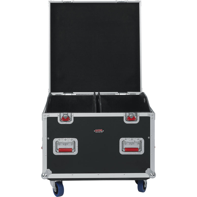 Gator G-Tour Series 12mm ATA Truck Pack Trunk with Casters and Dividers (30 x 30 x 27")