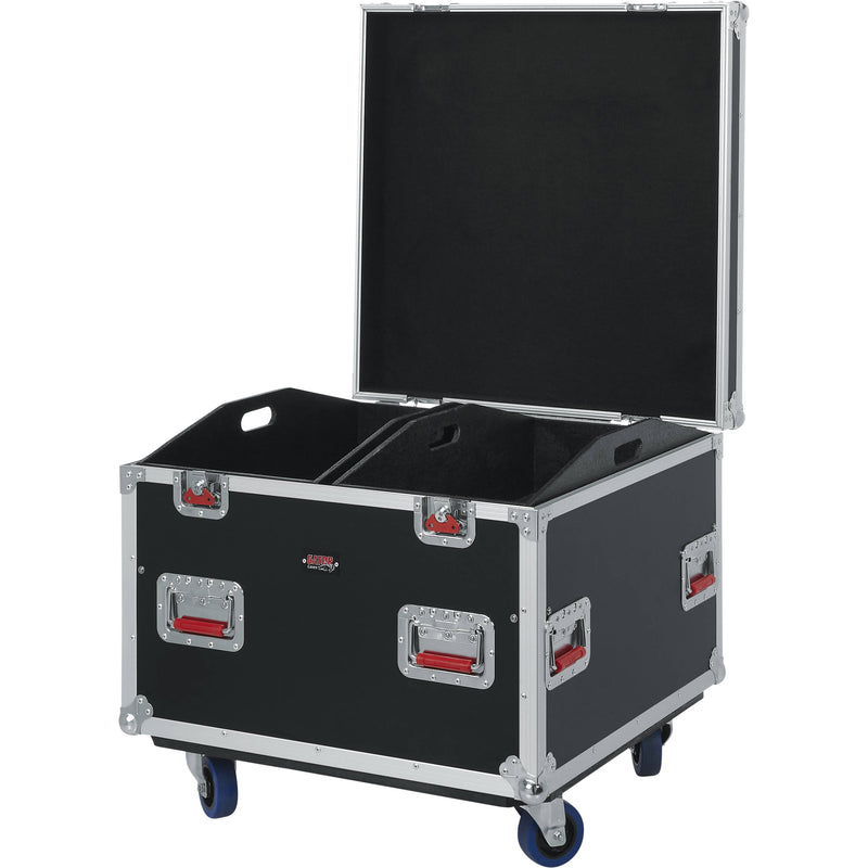 Gator G-Tour Series 12mm ATA Truck Pack Trunk with Casters and Dividers (30 x 30 x 27")