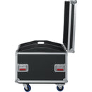 Gator G-Tour Series 12mm ATA Truck Pack Trunk with Casters and Dividers (30 x 30 x 27")