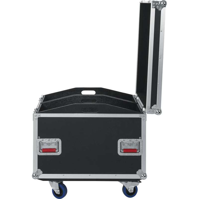 Gator G-Tour Series 12mm ATA Truck Pack Trunk with Casters and Dividers (30 x 30 x 27")