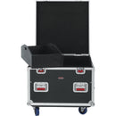 Gator G-Tour Series 12mm ATA Truck Pack Trunk with Casters and Dividers (30 x 30 x 27")