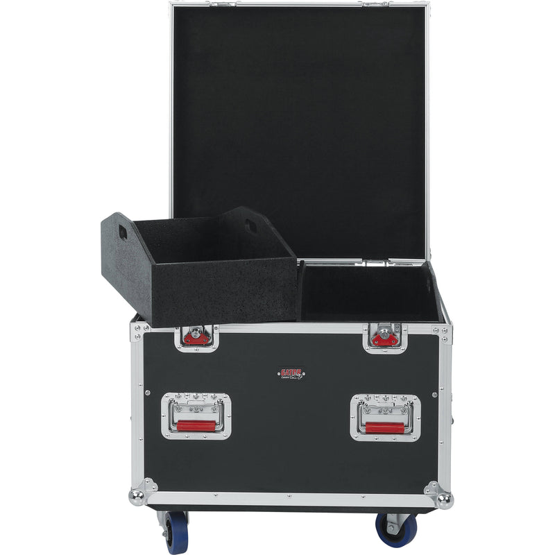 Gator G-Tour Series 12mm ATA Truck Pack Trunk with Casters and Dividers (30 x 30 x 27")