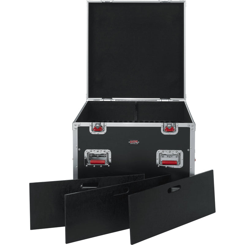 Gator G-Tour Series 12mm ATA Truck Pack Trunk with Casters and Dividers (30 x 30 x 27")