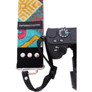 Capturing Couture 2-Inch Camera Strap (Moonshine)