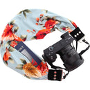 Capturing Couture Pocket Scarf Camera Strap (Monet)