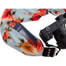 Capturing Couture Pocket Scarf Camera Strap (Monet)