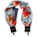 Capturing Couture Pocket Scarf Camera Strap (Monet)