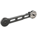 CAMVATE NATO Rail Rosette Extension Arm (Black Thumbscrew)