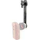 CAMVATE NATO Rail Rosette Extension Arm (Black Thumbscrew)