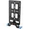 CAMVATE Multipurpose Cheese-Style Mounting Plate with 15mm Rod Block (Blue Levers)