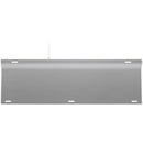 Macally Ultra Slim USB Wired Keyboard (Space Gray)