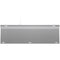 Macally Ultra Slim USB Wired Keyboard (Space Gray)