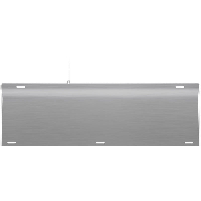 Macally Ultra Slim USB Wired Keyboard (Space Gray)