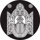 Rosco Day of the Dead Glass Gobo